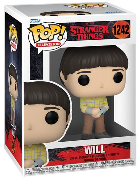 Figuuri Funko POP! Stranger Things Will hinta ja tiedot | Pelien oheistuotteet | hobbyhall.fi