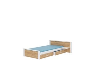 Lasten sänky hyllyllä Aldex Shelf 190x96x72 + patja hinta ja tiedot | Lastensängyt | hobbyhall.fi