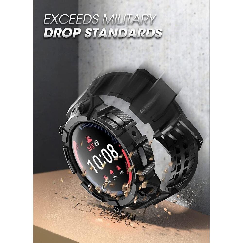 Supcase Unicorn Galaxy Watch 5 PRO (45MM) hinta ja tiedot | Älykellojen ja aktiivisuusrannekkeiden lisätarvikkeet | hobbyhall.fi