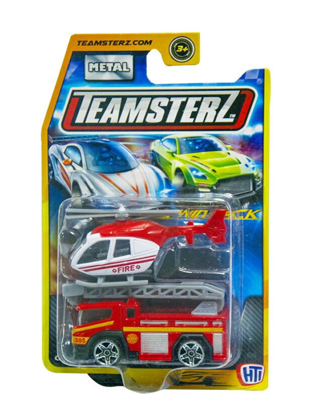 HTI TEAMSTERZ 7,5 cm katuautot hinta ja tiedot | Poikien lelut | hobbyhall.fi