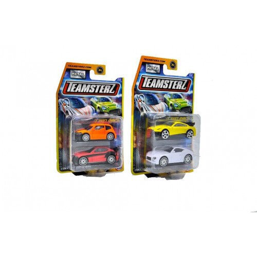 HTI TEAMSTERZ 7,5 cm katuautot hinta ja tiedot | Poikien lelut | hobbyhall.fi