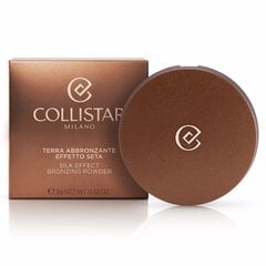 Collistar Silk Effect Cristalli Di Sole 09 -aurinkopuuteri, 10 g hinta ja tiedot | Aurinkopuuterit ja poskipunat | hobbyhall.fi