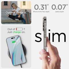 Spigen Crystal Pack iPhone 14 Pro Clear hinta ja tiedot | Puhelimen kuoret ja kotelot | hobbyhall.fi