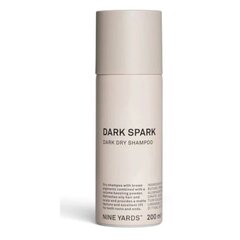 Hair Styling Nine Yards Styling Dark Spark Dry Shampoo, 200 ml hinta ja tiedot | Shampoot | hobbyhall.fi