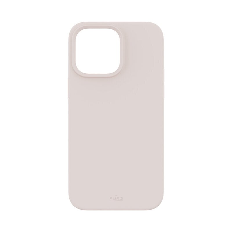 Puro Icon, iPhone 14 Pro Max, vaaleanpunainen / IPC14P67ICONROSE hinta ja tiedot | Puhelimen kuoret ja kotelot | hobbyhall.fi