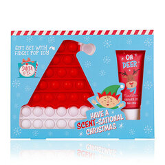 Setti Accentra Santa Claus and Co: suihkugeeli, 60ml + Pop it-lelu hinta ja tiedot | Suihkusaippuat ja suihkugeelit | hobbyhall.fi