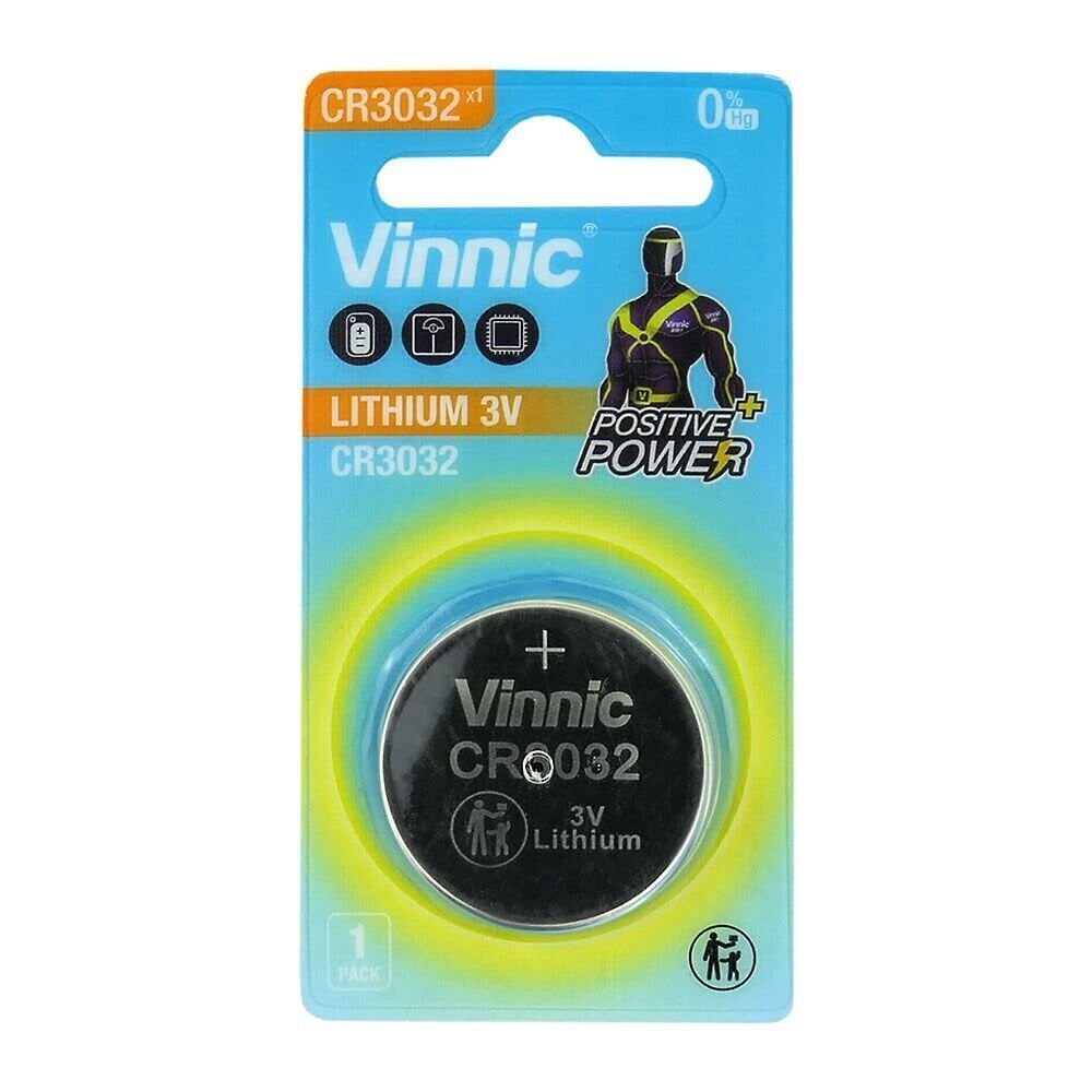 Paristo Vinnic CR3032, 1 kpl. hinta ja tiedot | Paristot | hobbyhall.fi