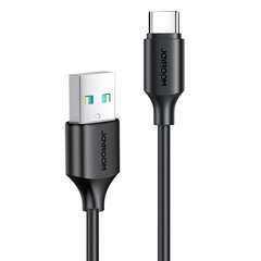 Joyroom USB-lataus/data - USB Type C 3A 0,25 m (S-UC027A9) hinta ja tiedot | Puhelinkaapelit | hobbyhall.fi