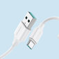 Joyroom USB-lataus/data - USB Type C 3A 0,25 m (S-UC027A9) hinta ja tiedot | Puhelinkaapelit | hobbyhall.fi