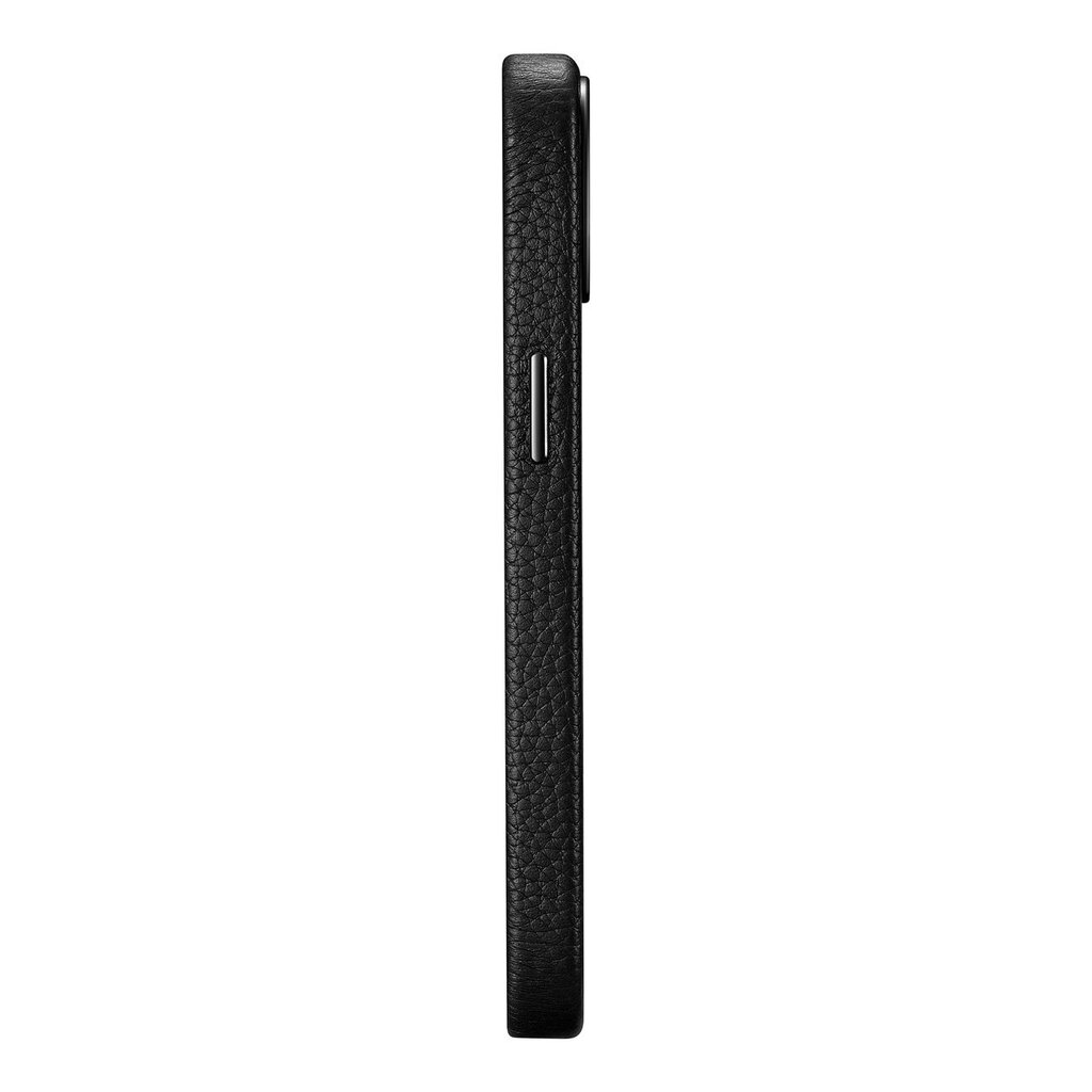 iCarer Litchi Nahka iPhone 14 Magneettinen MagSafe musta kotelo (WMI14220709-BK) hinta ja tiedot | Puhelimen kuoret ja kotelot | hobbyhall.fi