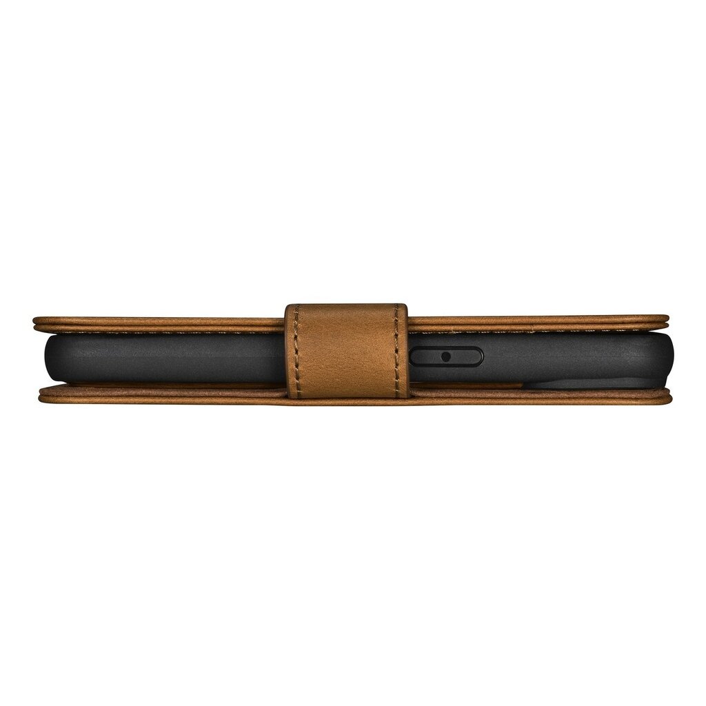 iCarer 2in1 iPhone 14 Leather Flip Anti-RFID ruskea (WMI14220721-TN) hinta ja tiedot | Puhelimen kuoret ja kotelot | hobbyhall.fi