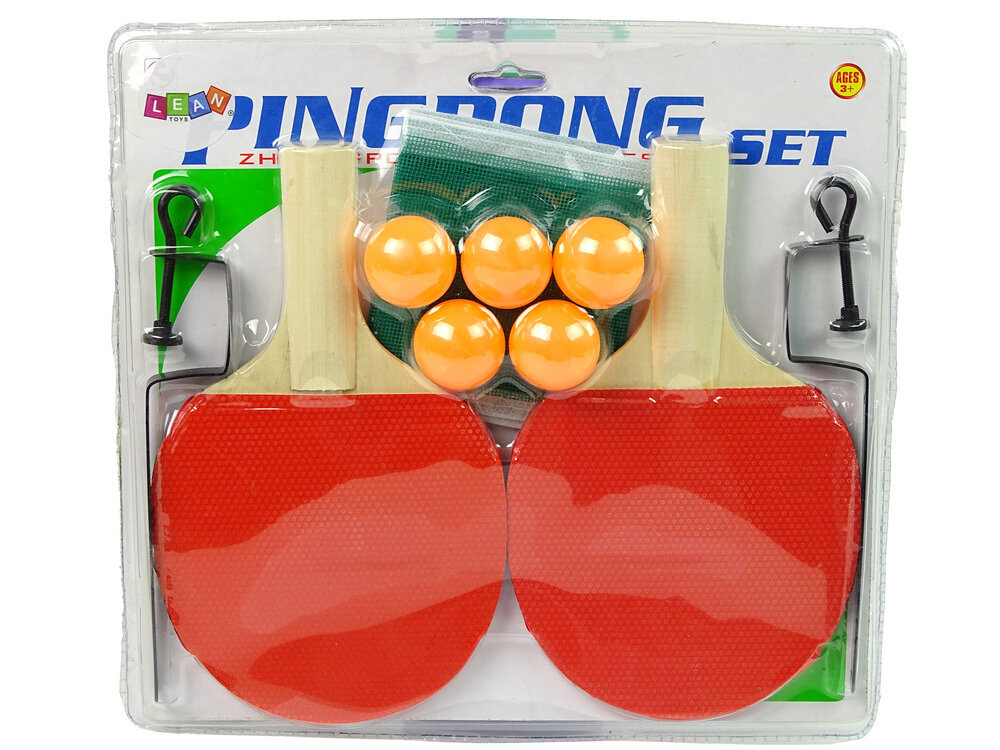 Pöytätennisetti Ping Pong hinta ja tiedot | Kehittävät lelut | hobbyhall.fi