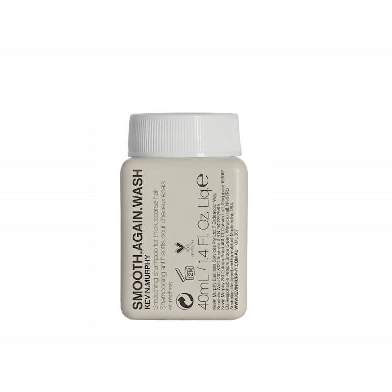 Silottava shampoo ohuille hiuksille Kevin Murphy Smooth Again Wash, 40 ml hinta ja tiedot | Shampoot | hobbyhall.fi