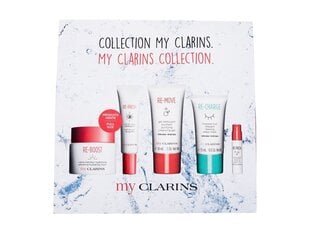 Kasvojen ihonhoitosetti Clarins My Clarins hinta ja tiedot | Kasvovoiteet | hobbyhall.fi