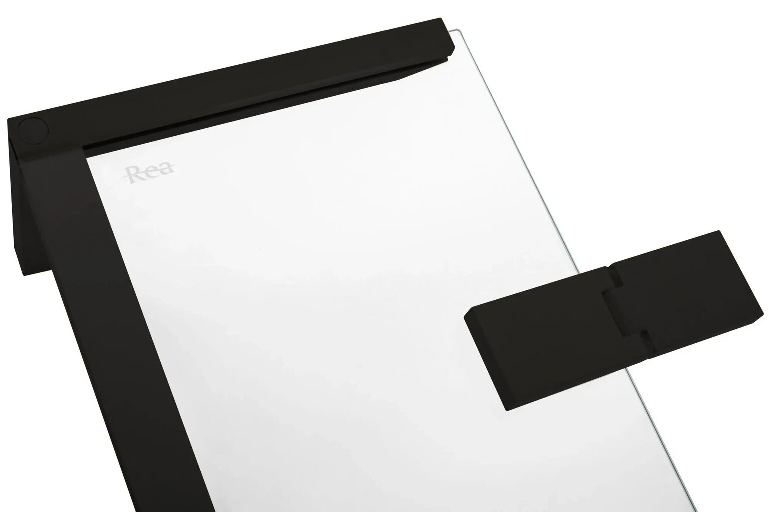 Suihkukaappi REA Hugo Black, 100x80,90 cm hinta ja tiedot | Suihkukaapit ja suihkunurkat | hobbyhall.fi