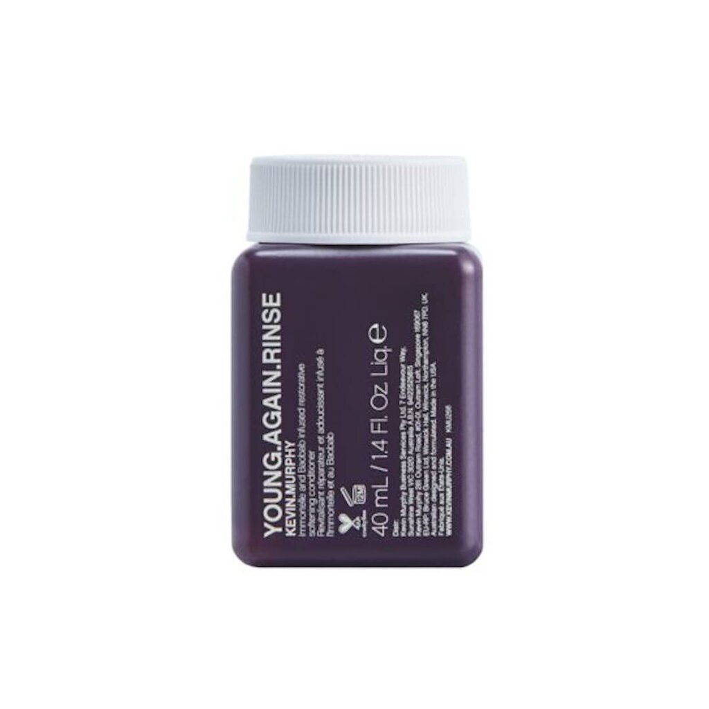 Kevin Murphy Young Again Rinse, Palauttava ja kiiltoa antava hiustenhoitoaine, 40 ml hinta ja tiedot | Hoitoaineet | hobbyhall.fi