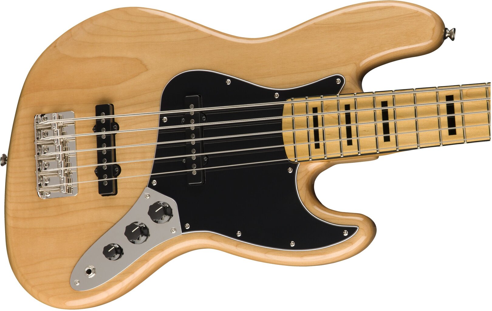 Fender SQ CV 70s JAZZ BASS V MN NAT -bassokitara hinta ja tiedot | Kitarat | hobbyhall.fi