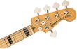 Fender SQ CV 70s JAZZ BASS V MN NAT -bassokitara hinta ja tiedot | Kitarat | hobbyhall.fi