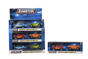 HTI TEAMSTERZ 4 Rallitiimi hinta ja tiedot | HTI TEAMSTERZ Lapset | hobbyhall.fi