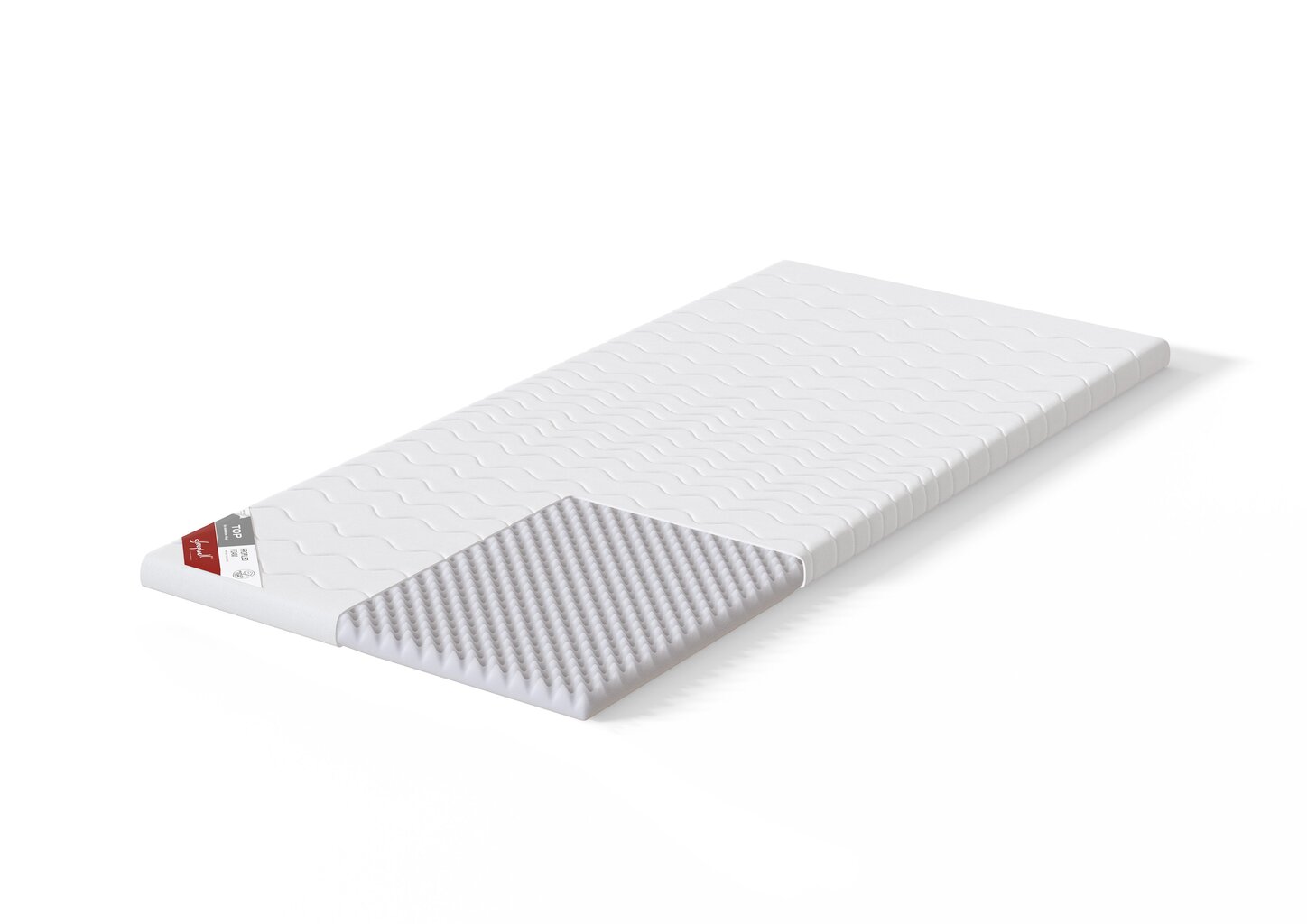 Sijauspatja Sleepwell TOP Profiled Foam 120x200 hinta ja tiedot | Sijauspatjat | hobbyhall.fi