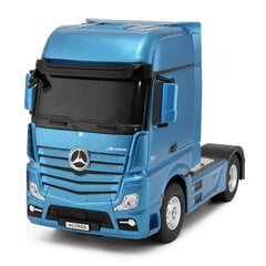 RASTAR kuorma-auto jossa on auto RC Mercedes-Benz Actros, 74940 hinta ja tiedot | Poikien lelut | hobbyhall.fi