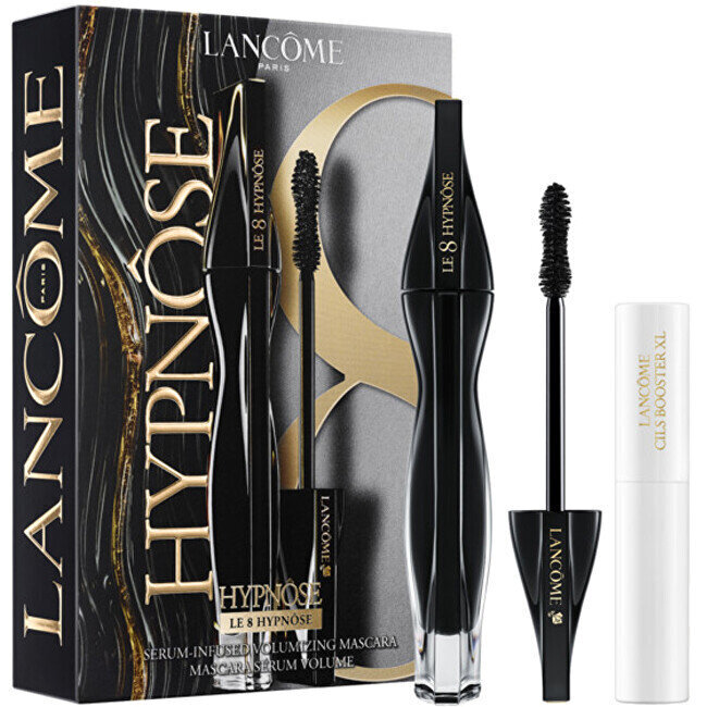 Silmämeikkisetti Lancome Hypnose Le 8: tiivistävä ripsiväri, 01 musta, 8 ml + ripsivärin primer Cils Booster XL, 4 ml. hinta ja tiedot | Silmämeikit | hobbyhall.fi