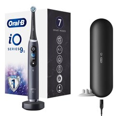 Sähköhammasharja Oral-B iO 9S Black Onyx hinta ja tiedot | Sähköhammasharjat | hobbyhall.fi