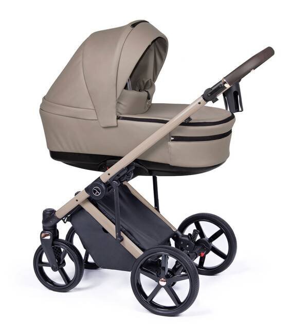 Coletto Universal 3in1 rattaat Fado Eco, beige Eco-04 hinta ja tiedot | Vaunut ja rattaat | hobbyhall.fi