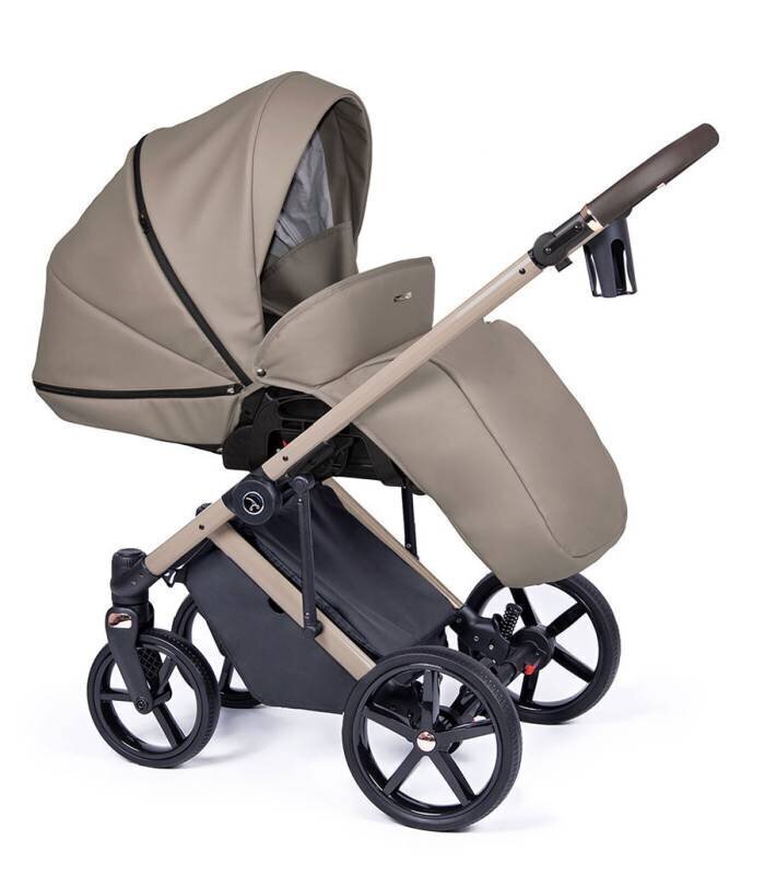 Coletto Universal 3in1 rattaat Fado Eco, beige Eco-04 hinta ja tiedot | Vaunut ja rattaat | hobbyhall.fi