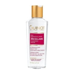 Guinot Micellaire Cleansing Micellar Cleansing -puhdistusvesi, 200 ml hinta ja tiedot | Kasvojen puhdistusaineet | hobbyhall.fi