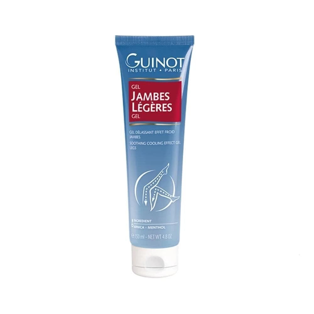 Guinot Jambes Legeres viilentävä jalkageeli, 150ml hinta ja tiedot | Vartalovoiteet ja -emulsiot | hobbyhall.fi