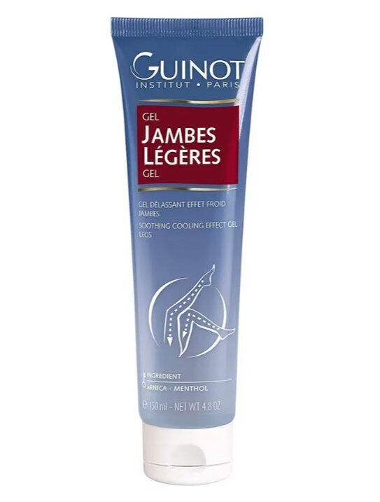 Guinot Jambes Legeres viilentävä jalkageeli, 150ml hinta ja tiedot | Vartalovoiteet ja -emulsiot | hobbyhall.fi