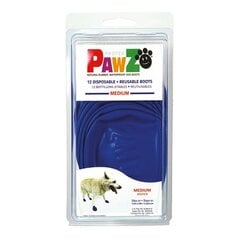 Pawz kengät koirille, 12 kpl, M hinta ja tiedot | Eläinten hoitotuotteet | hobbyhall.fi