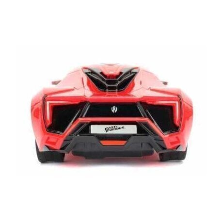 Radio-ohjattu automalli Simba Jada Toys Fast &amp; Furious Lykan Hypersport 1:16 hinta ja tiedot | Poikien lelut | hobbyhall.fi