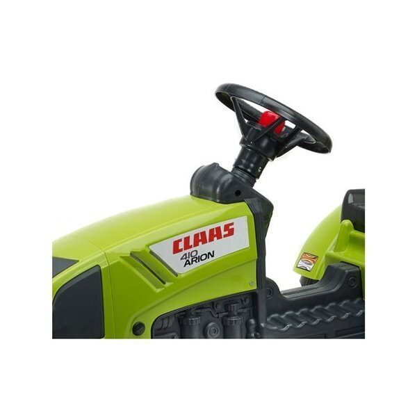 Polkutraktori Falk Claas Arion 410, vihreä hinta ja tiedot | Poikien lelut | hobbyhall.fi