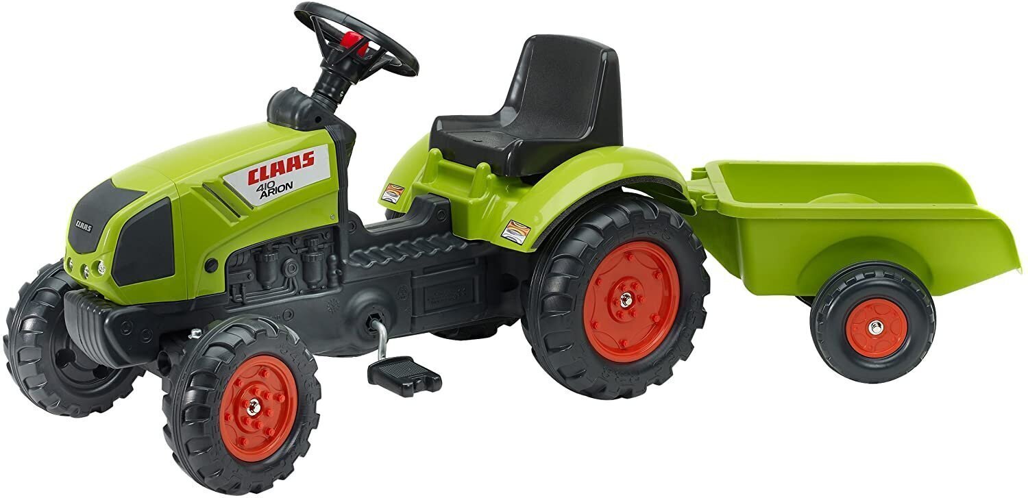 Polkutraktori Falk Claas Arion 410, vihreä hinta ja tiedot | Poikien lelut | hobbyhall.fi