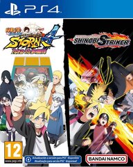 Naruto Shippuden Ultimate Ninja Storm 4 Road to Boruto + Striker, PS4 hinta ja tiedot | Bandai Tietokoneet ja pelaaminen | hobbyhall.fi