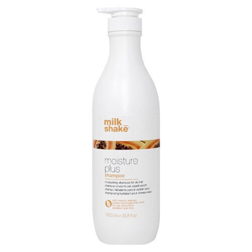 Kosteuttava shampoo Milk Shake Moisture Plus Shampoo 1000ml hinta ja tiedot | Shampoot | hobbyhall.fi