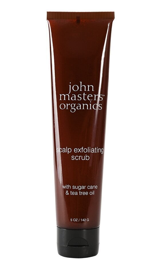 John Masters Organics Scalp Exfoliating Scrub with Sugar Cane & Tea Tree Oil, 142 g hinta ja tiedot | Hiusnaamiot, öljyt ja seerumit | hobbyhall.fi