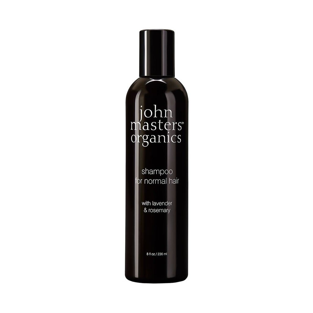 Päivittäinen shampoo normaaleille hiuksille John Masters Organics Lavender Rosemary Shampoo For Normal Hair, 236 ml hinta ja tiedot | Shampoot | hobbyhall.fi