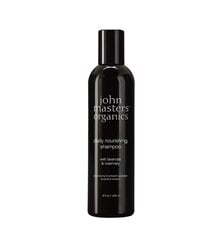 Päivittäinen shampoo normaaleille hiuksille John Masters Organics Lavender Rosemary Shampoo For Normal Hair, 236 ml hinta ja tiedot | Shampoot | hobbyhall.fi