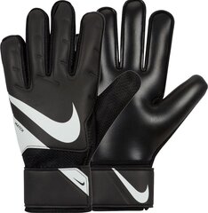 Nike GK Match maalivahtihanskat mustavalkoiset CQ7799 010 hinta ja tiedot | Maalivahdin hanskat | hobbyhall.fi