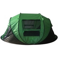 Teltta Enero Camp Quest, 280x210x115cm, vihreä hinta ja tiedot | Teltat | hobbyhall.fi