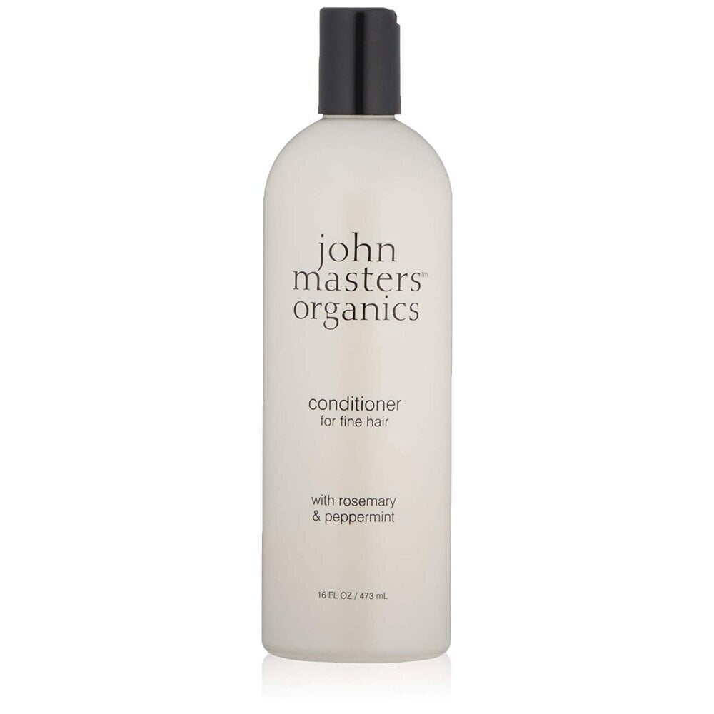 Hienojen hiusten hoitoaine rosmariinia ja piparminttua John Masters Organics, 473 ml hinta ja tiedot | Hoitoaineet | hobbyhall.fi