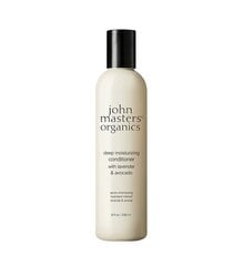 John Masters Organics Lavender & Avocado hoitoaine kuiville hiuksille, 236 ml hinta ja tiedot | Hoitoaineet | hobbyhall.fi