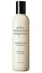 John Masters Organics Lavender & Avocado hoitoaine kuiville hiuksille, 236 ml hinta ja tiedot | Hoitoaineet | hobbyhall.fi