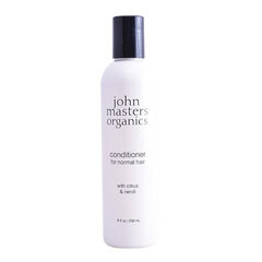 John Masters Organics Citrus & Neroli hoitoaine normaalit hiukset, 236 ml hinta ja tiedot | Hoitoaineet | hobbyhall.fi
