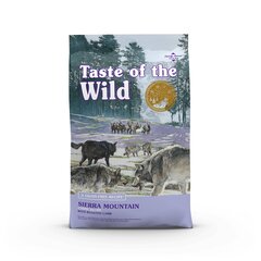 Viljaton kuivaruoka koirille Taste of the Wild Sierra Mountain lampaan kanssa, 12,2 kg hinta ja tiedot | Taste Of The Wild Lemmikit | hobbyhall.fi