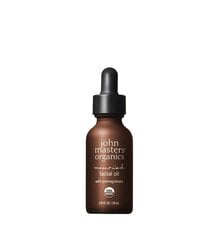 Ravitseva granaattiomena kasvoöljy John Masters Organics, 29 ml hinta ja tiedot | Kasvoöljyt ja seerumit | hobbyhall.fi