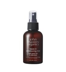 John Masters Organics Green Tea & Calendula Leave-In Conditioning Mist, 125 ml hinta ja tiedot | Hiusnaamiot, öljyt ja seerumit | hobbyhall.fi